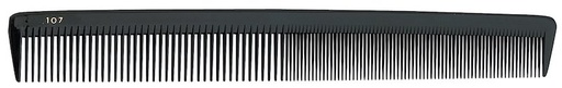 [1101NP001238] PEINE PARA MARCAR  NELSON 107  NEGRO  NEL