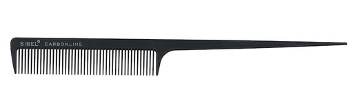 [1101N8476005] PEINE COLA PLÁSTICO ULTRON CARBON LINE CT22 SIN