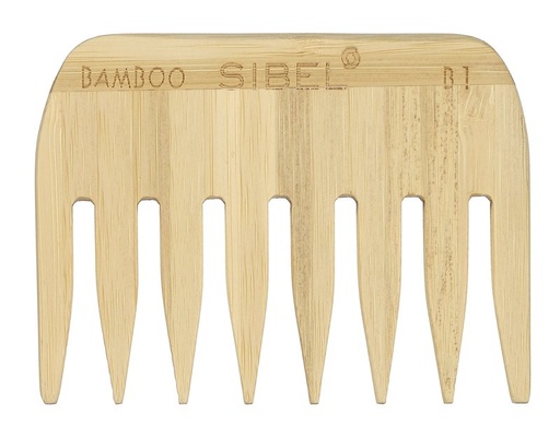 [11021N8482101] PEINE BAMBOO B1 AFRO ANTIESTATICO FUSTA 9cm SIN