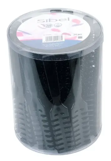 [11023KITCANGRNE] PACK CEPILLOS CROC NEGRO X24  MG 8450402    SIN