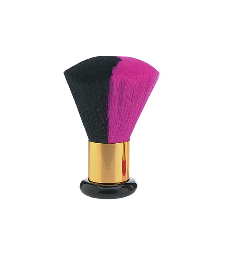 [11029N845143700] PINCEL PARA CUELLO  PONEY NEGRO/FUCSIA   SIN