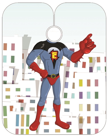 [1103N5091403] CAPA INFANTIL SPACE HEROES VELCRO SIN