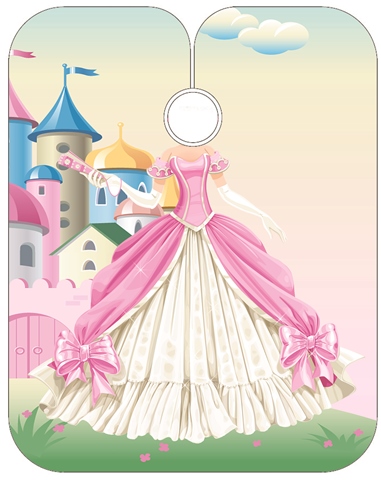 [1103N5091404] CAPA INFANTIL PRINCESS VELCRO SIN