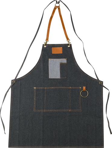 [1103N5570006] DELANTAL MACHO DENIM APRON BARBURYS   SIN