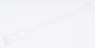 [11049N4020022] GOMES PER BIGUDI SILICONA 90mm SIN