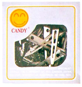[1106FP7002413] PINÇA SEPARACIO LLARGA ACER CANDY 100 unitats FA